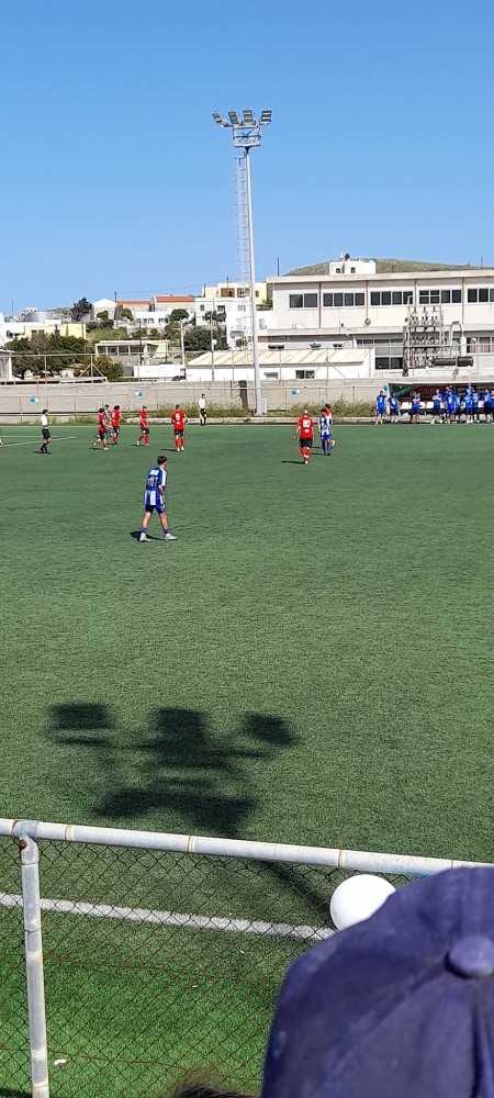 Φιέστα με τριάρα για την Ελλάς Σύρου