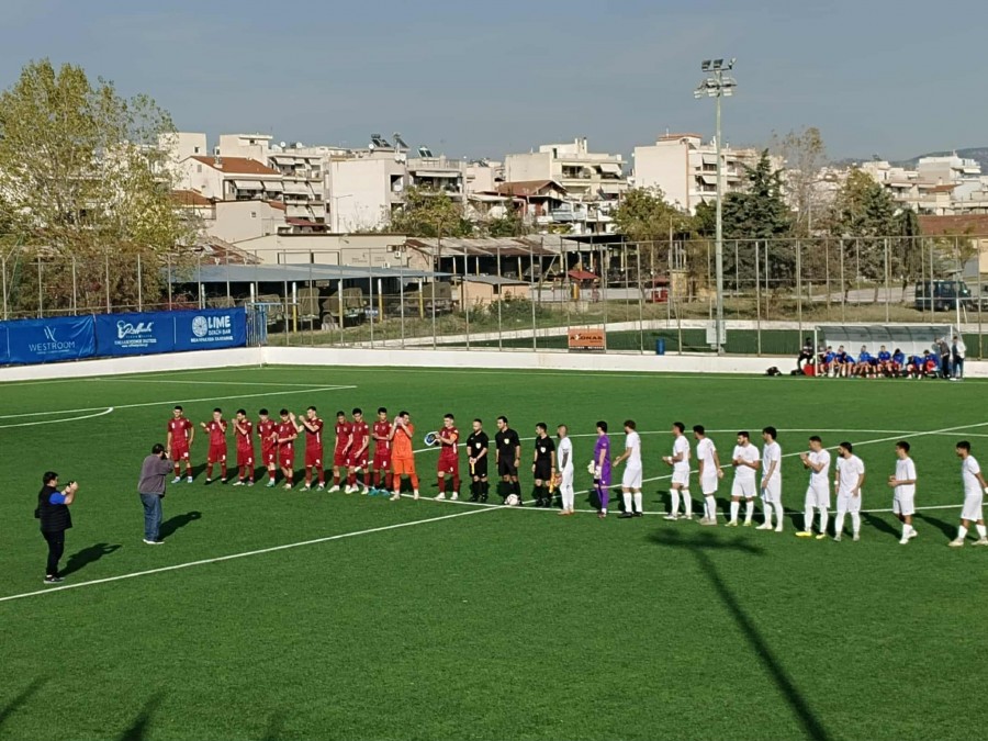 ΑΕ Ευόσμου – Απόλλων Καλαμαριάς 0-2 (video)