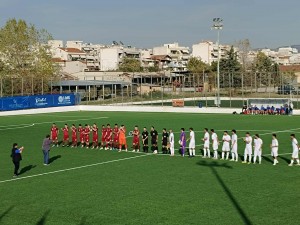 ΑΕ Ευόσμου – Απόλλων Καλαμαριάς 0-2 (video)
