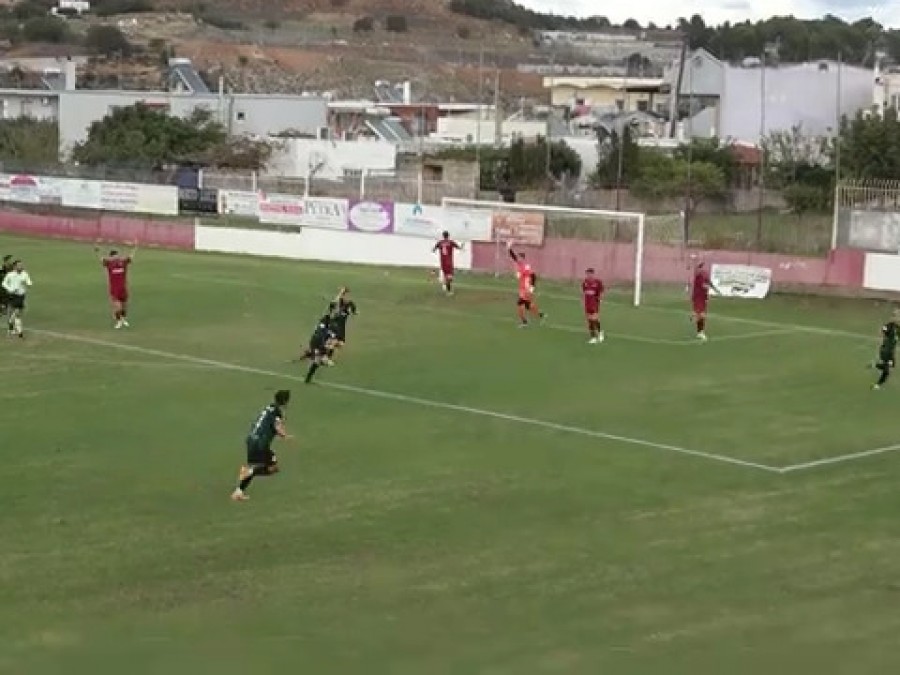 ΑΟ Πυλίου-Μαρκό 2-2 (video)