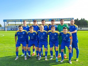 Θερμαϊκός Θέρμης-Απόλλων Παραλιμνίου 0-1 (video)