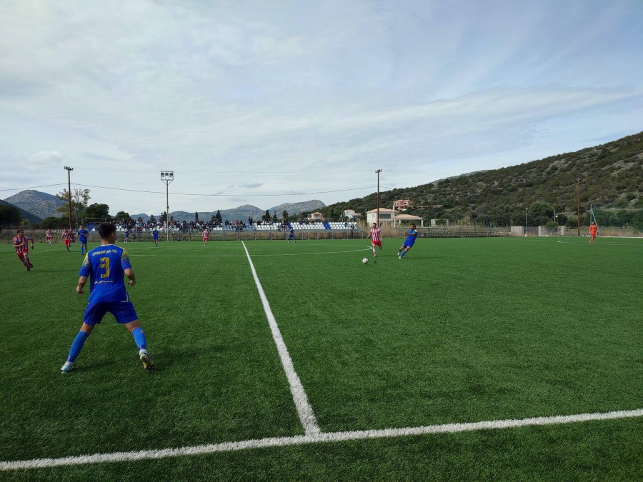 Λευκή ισοπαλία για ΑΕ Ερμιονίδας και για ΑΕΡ Αφάντου