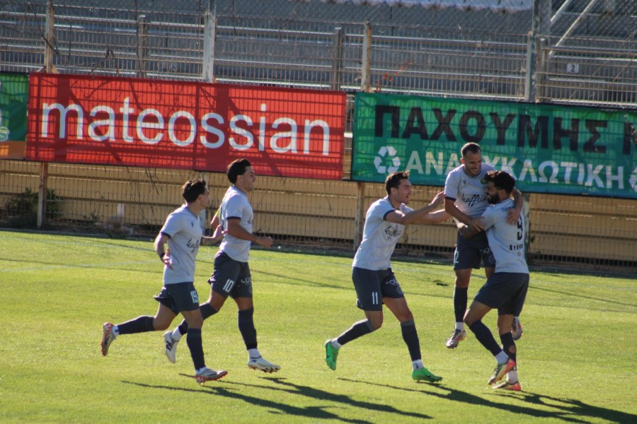 Πανθρακικός: «Η ομάδα θα παλέψει μέχρι τέλους για την άνοδο»