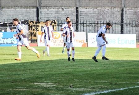 Αναγέννηση Αρτας-Ατρόμητος Παλαμά 2-1 (video)