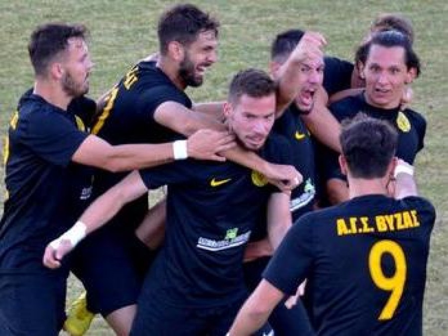 Εκτός έδρας νίκη για τον Βύζαντα Μεγάρων