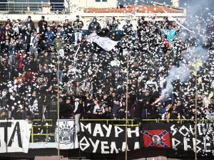 Η Αστυνομία έβαλε φρένο στη μετακίνηση των φιλάθλων της Καλαμάτας