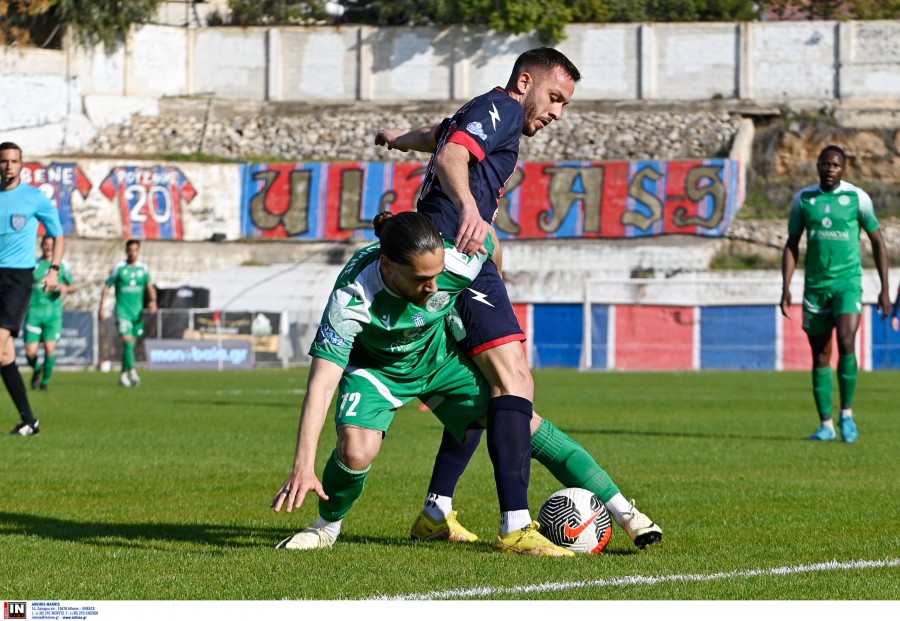 Ηλιούπολη-Παναργειακός 1-1 (video)