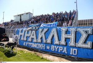 Ηρακλής-Κοζάνη: Χειροπέδες σε 17χρονο φίλαθλο