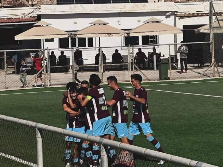 Ελλάς Σύρου-Απόλλων Ευπαλίου 2-0 (video)