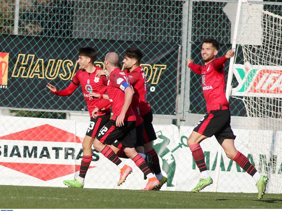 ΠΑΟΚ Β'-Πανσερραϊκός 0-1 (video)