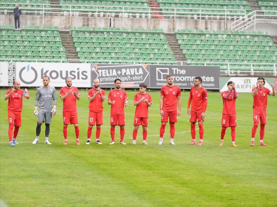 Αετός Οφρυνίου – ΑΟ Ξάνθη 0-3: Σαν… σίφουνας