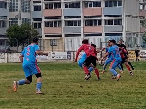Αμαρυνθιακός-Απόλλων Ευπαλίου 0-0: Βρήκε... δοκάρι