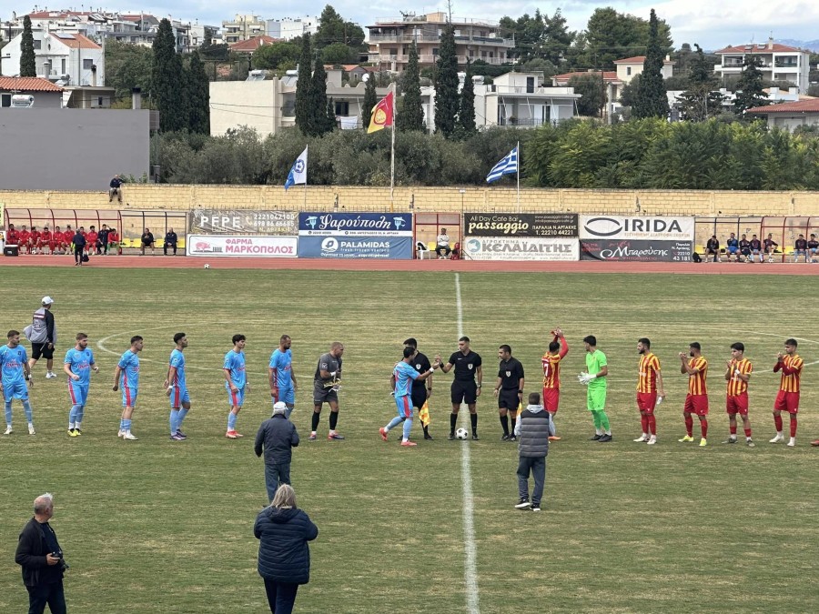 Νέα Αρτάκη-Αμαρυνθιακός 0-0 (video)