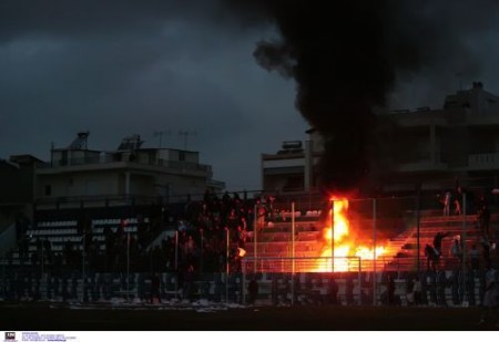 Επεισόδια στη Νεάπολη πριν το Προοδευτική-Αιγάλεω