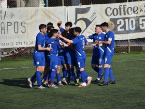 Χαϊδάρι-Α.Ο. Τυμπακίου 3-1: «Καθάρισε» ο Κυριαζής