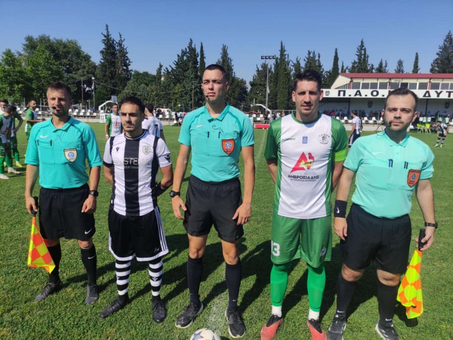 Μπαράζ ανόδου - 2ος όμιλος: Ανοδο και για ΠΑΟΚ Δυτικού και Ερμής Εξοχής