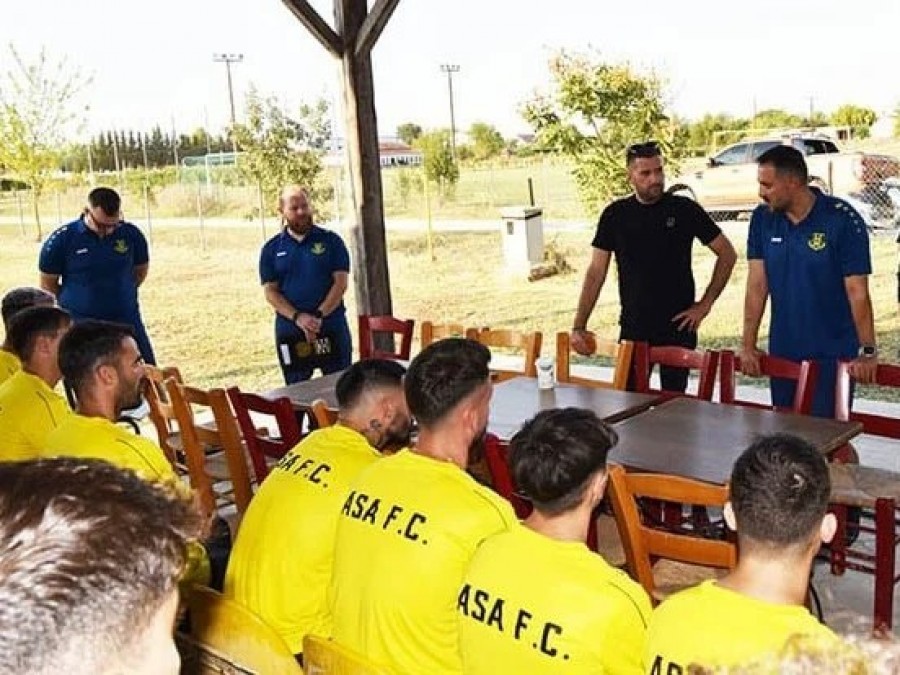 ΑΣΑ: Νέο ξεκίνημα με μοναδικό στόχο την επιστροφή