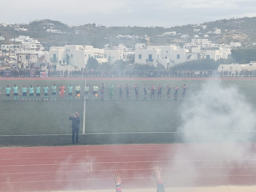 ΑΕ Μυκόνου-Πανιώνιος 1-1 (video)