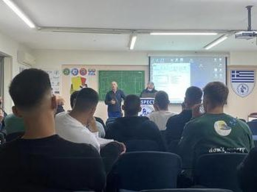 Παναχαϊκή: Επιμορφωτικό σεμινάριο για τους παίκτες