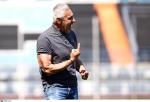 Χαραλαμπίδης: «Πετυχημένη χρονιά, τον πρώτο λόγο έχει το Αιγάλεω»