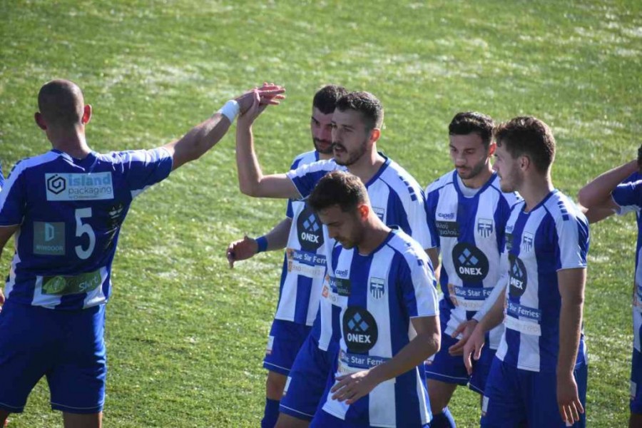 Ελλάς Σύρου-Μαλεσίνα 4-1 (video)