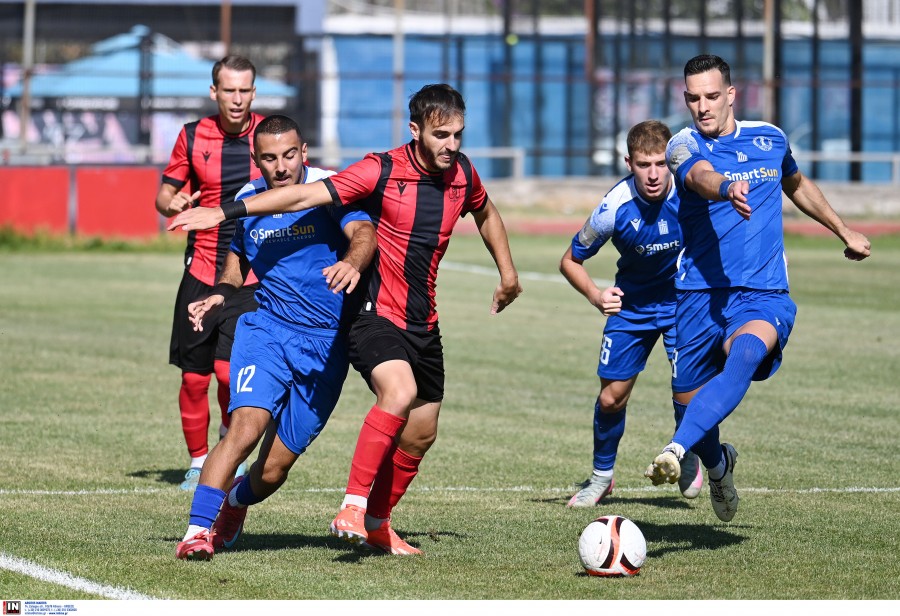 Απόλλων Καλαμαριάς – Εθνικός Ν.Κεραμιδίου 0-1: Σπουδαίο διπλό