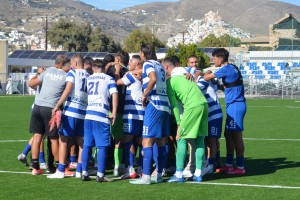 Ελλάς Σύρου: Πλήγμα με Ζάχι