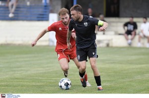Τέταρτη φιλική νίκη ο ΠΑΟΚ Β