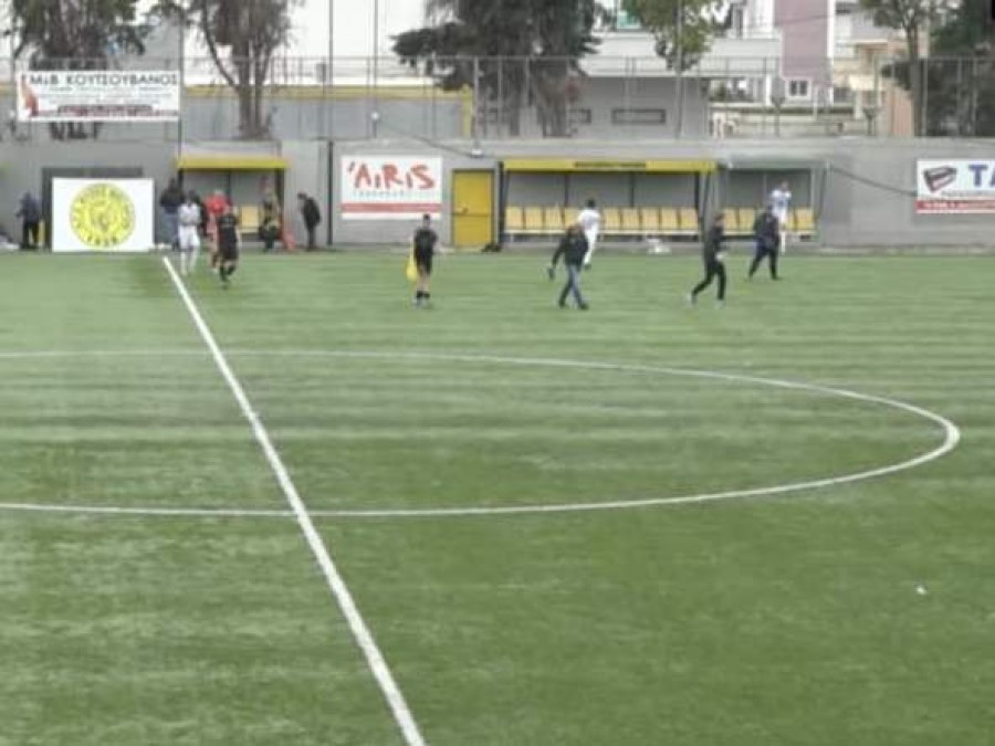 Επικράτηση με πεντάρα για τον Βύζαντα Μεγάρων
