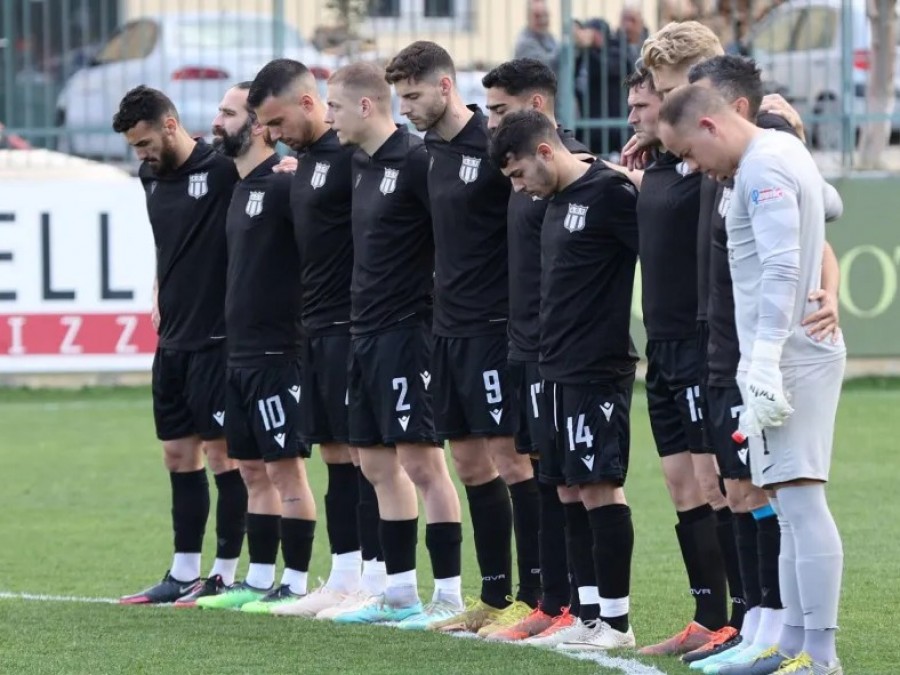 ΑΟ Τυμπακίου-Αγιος Ιερόθεος 2-2 (video)