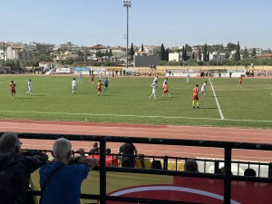 Ενα βήμα έμεινε από την άνοδο του Εθνικού Ν. Κεραμιδίου στη SL2