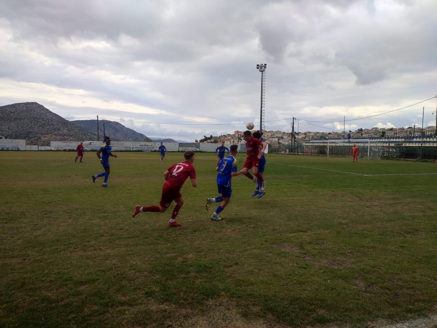 Ερμιονίδα-ΑΟ Πυλίου 0-0 (video)