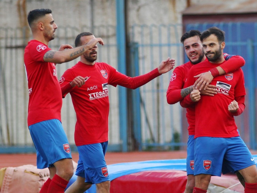 "Καθάρισε" στο β' ημίχρονο ο Πανιώνιος