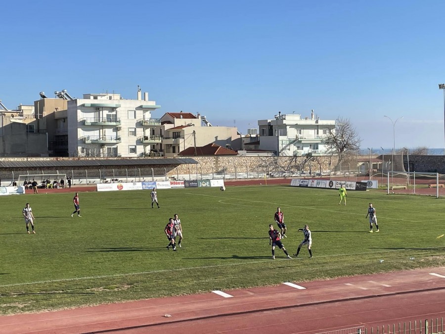 Αλεξανδρούπολη-ΠΑΟΚ Κρηστώνης 1-2 (video)