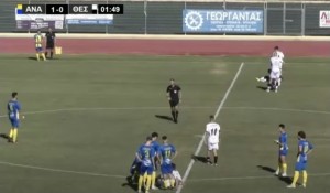 Σε λιγότερο από ένα λεπτό «ξεφτίλισαν» το ποδόσφαιρο στο Αναγέννηση Σχηματαρίου - Θεσπρωτός