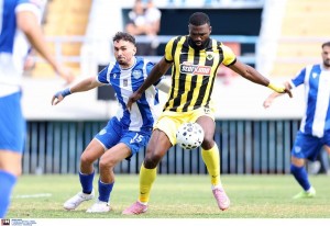 Το Αιγάλεω έβαλε δύσκολα στην ΑΕΚ