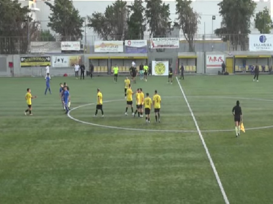 Λύτρωση στο 90+6' ο Βύζας