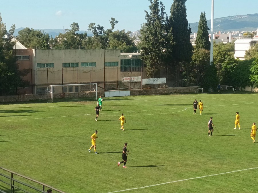 Η Αγία Παρασκευή σόκαρε τον Άρη Πετρούπολης