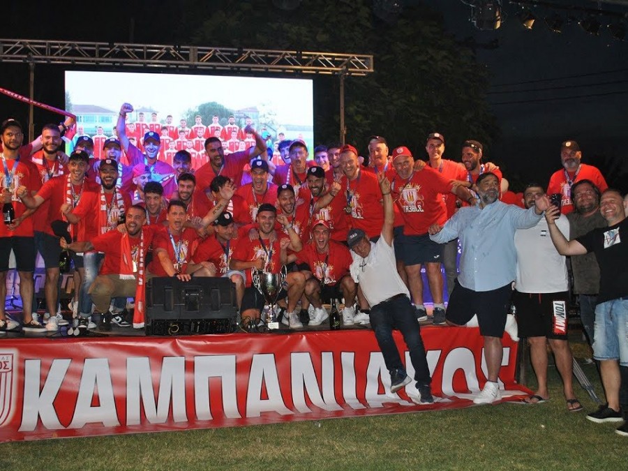 Καμπανιακός-Τηλυκράτης 1-1 (video)