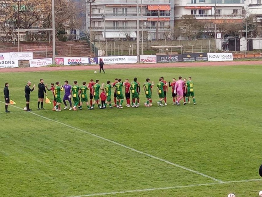 Απόλλων Καλαμαριάς – Εορδαϊκός 2-0: Νέα νίκη