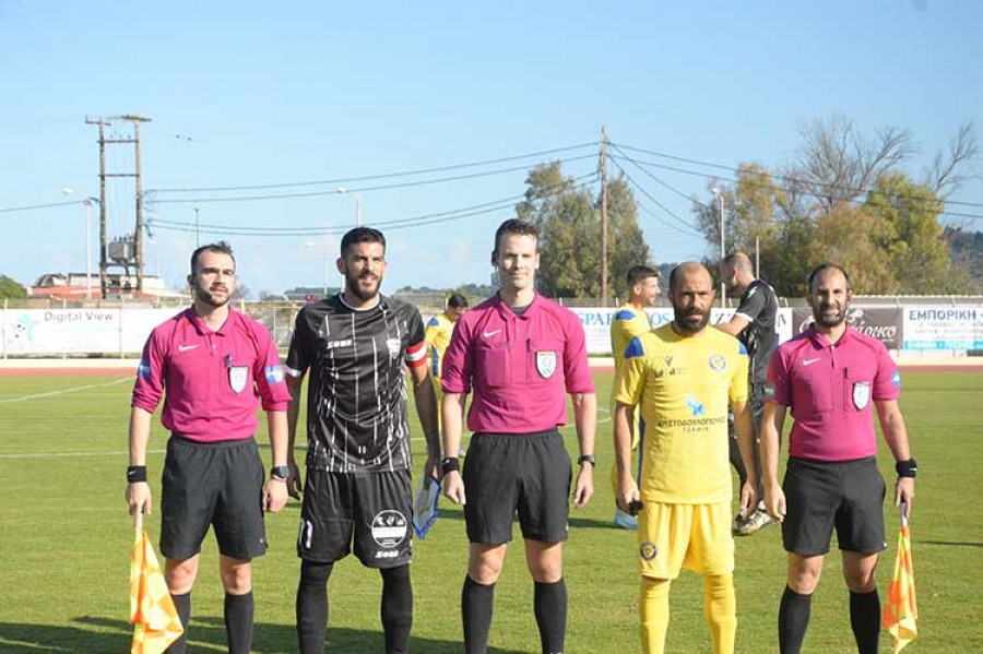 Ζάκυνθος-Μιλτιάδης 1-0 (video)