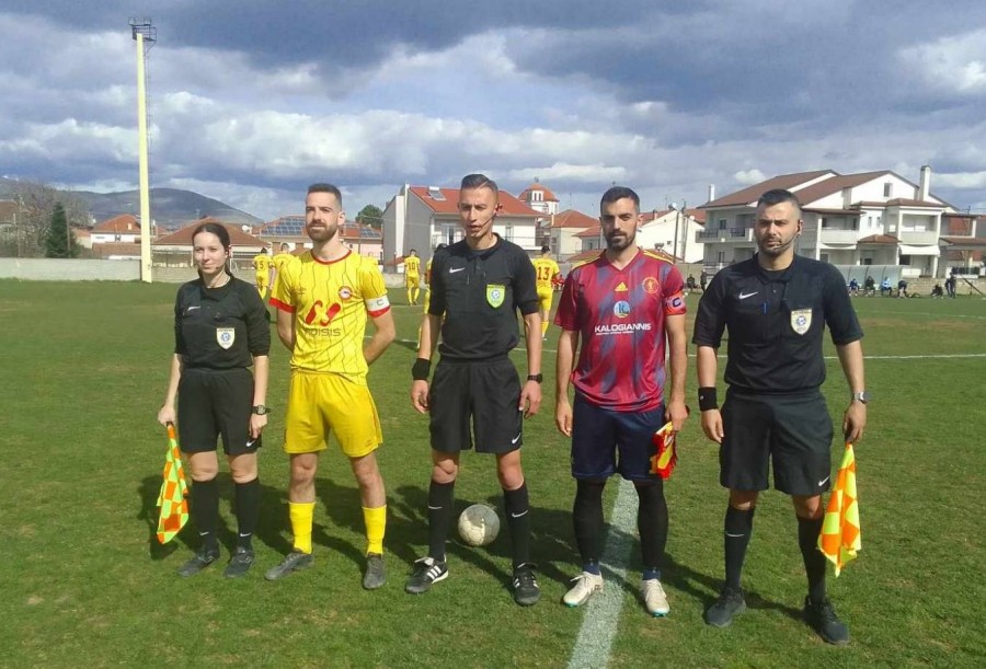 Καστοριά-Κιλελέρ 0-1: Ενταση, κόκκινες και δύο διακοπές