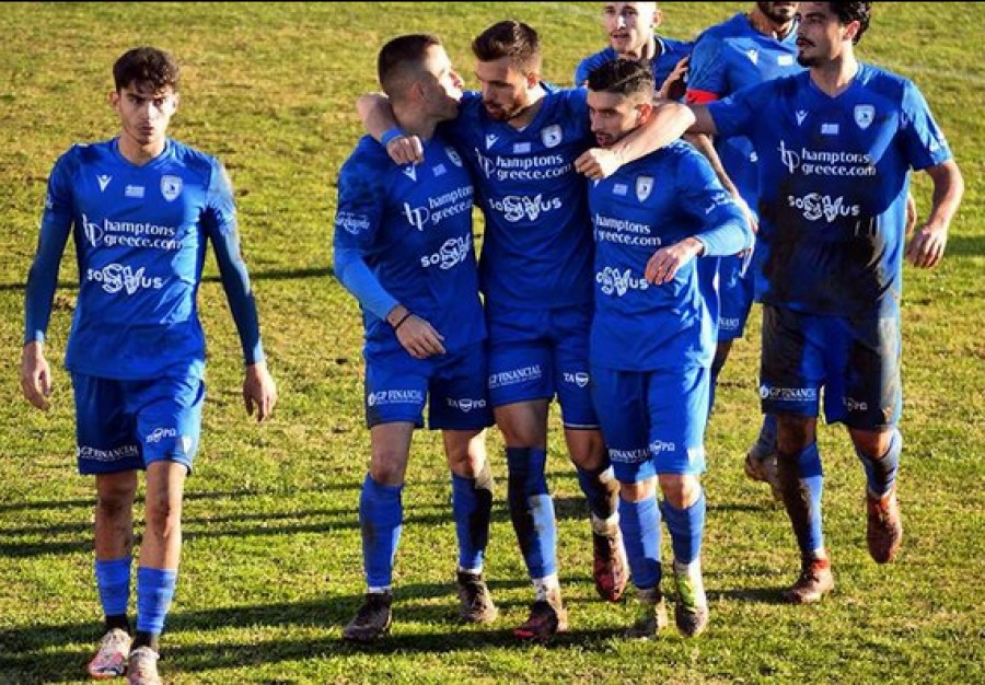 Καβάλα-ΠΑΟΚ Κρηστώνης 2-0 (video)