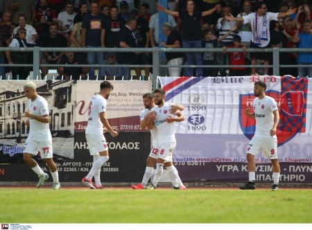 Ο Πανιώνιος 2-0 με Υγιεινό περίπατο στο Άργος