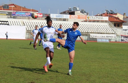 Εθνικός Ν. Κεραμιδίου-Νίκη Βόλου 1-1 (video)