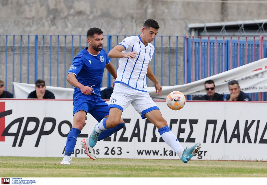 Διπλό χτύπημα η Νίκη Βόλου