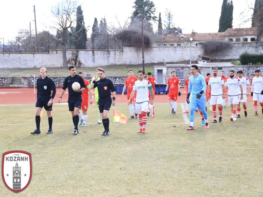 Κοζάνη για μπαράζ ανόδου