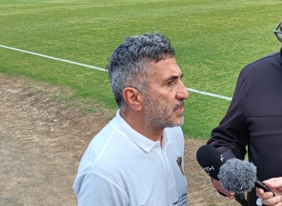 O Διακάκης έβγαλε τον Γρανίτη στην Γ’ Εθνική αλλά δεν μένει στον πάγκο