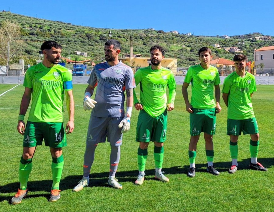 Γιούχτας - Αίας Σαλαμίνας 5-0: Ξανά πεντάρα με χατ τρικ Μάνου σε 11 λεπτά!