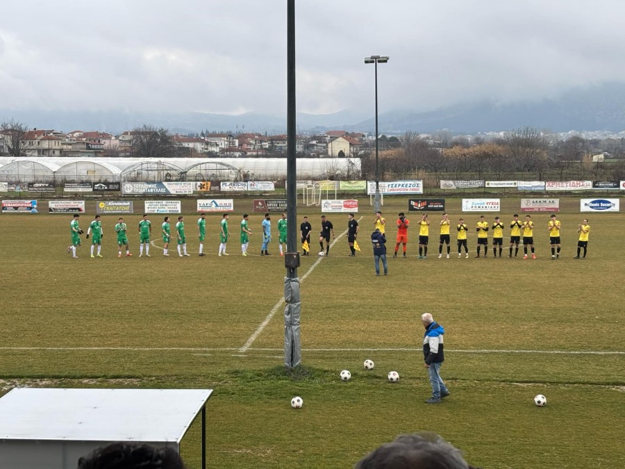 ΠΑΟΠ Ν. Αμισού-Πανθρακικός 1-3 (video)